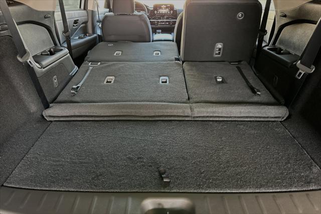 new 2025 Nissan Pathfinder car, priced at $38,484