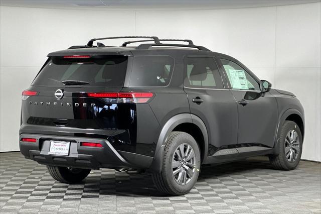 new 2025 Nissan Pathfinder car, priced at $38,484