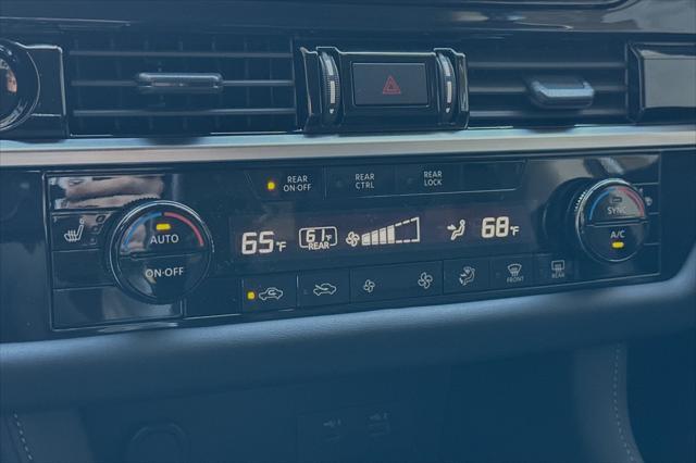 new 2025 Nissan Pathfinder car, priced at $38,484