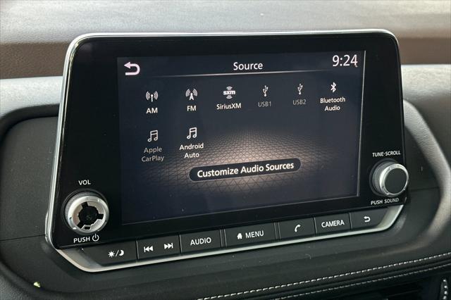 used 2023 Nissan Rogue car, priced at $22,017