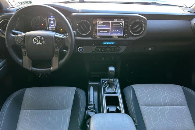 used 2023 Toyota Tacoma car, priced at $33,000