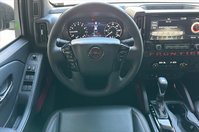 new 2025 Nissan Frontier car, priced at $39,210