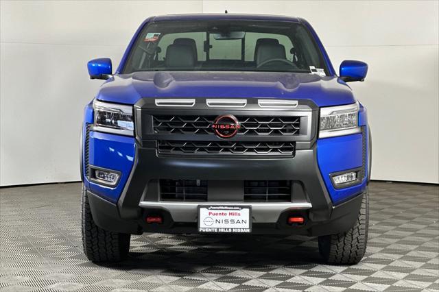 new 2025 Nissan Frontier car, priced at $39,210