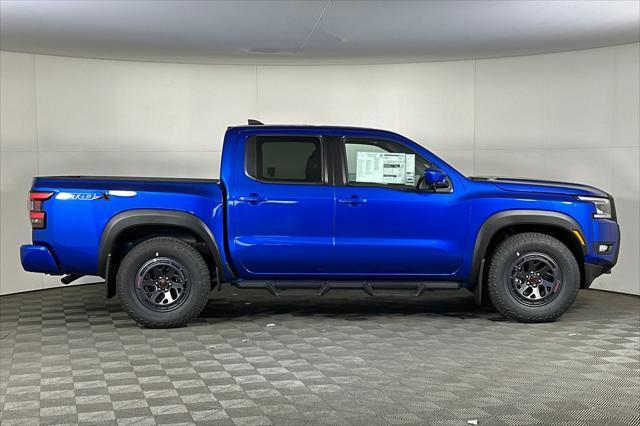 new 2025 Nissan Frontier car, priced at $39,210