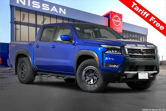 new 2025 Nissan Frontier car, priced at $39,210