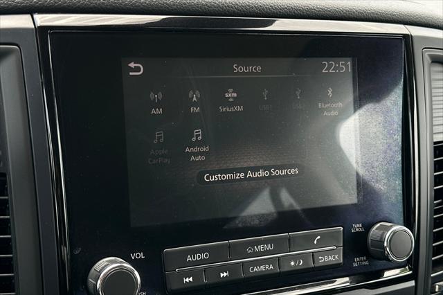 used 2022 Nissan Titan car, priced at $25,890