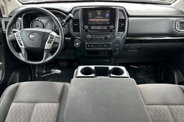 used 2022 Nissan Titan car, priced at $25,890