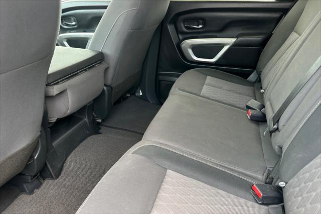 used 2022 Nissan Titan car, priced at $25,890