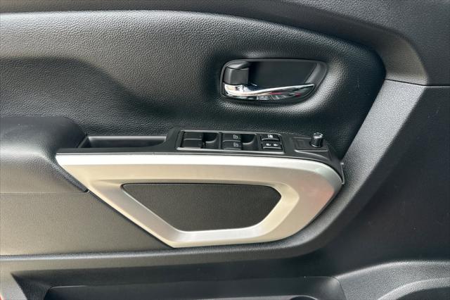 used 2022 Nissan Titan car, priced at $25,890