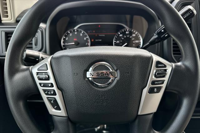 used 2022 Nissan Titan car, priced at $25,890