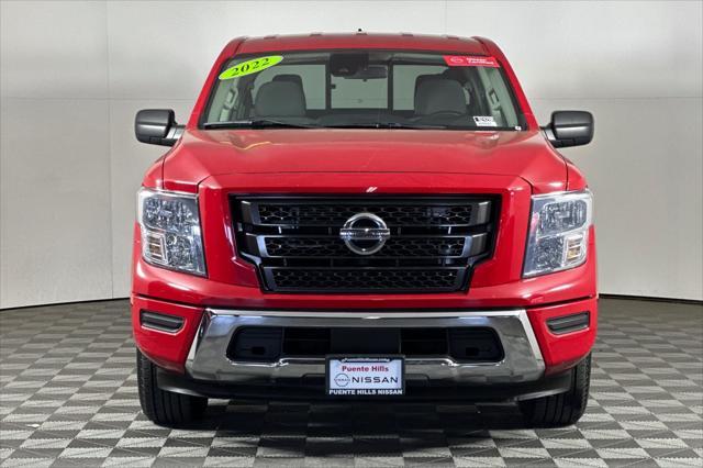 used 2022 Nissan Titan car, priced at $25,890