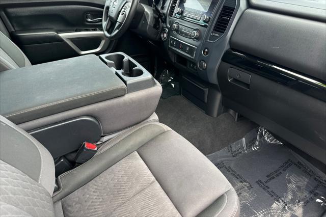used 2022 Nissan Titan car, priced at $25,890