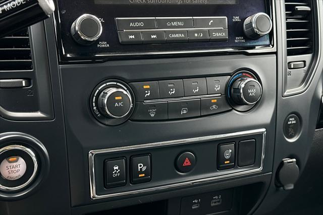 used 2022 Nissan Titan car, priced at $25,890