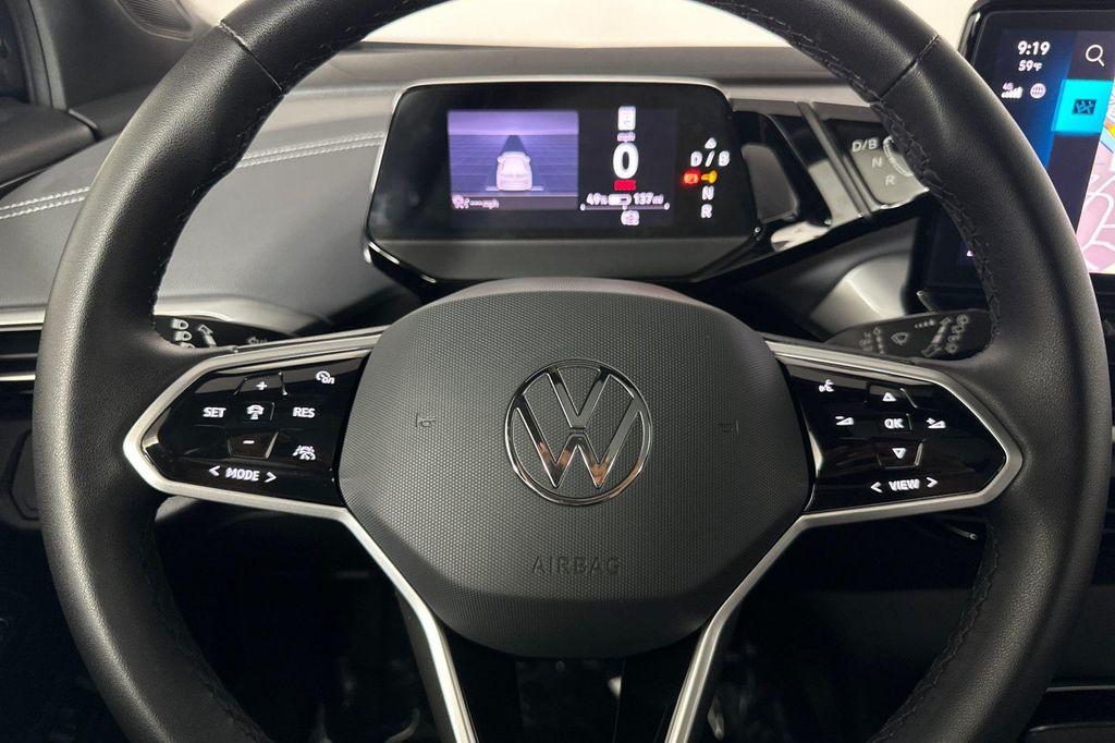 used 2023 Volkswagen ID.4 car, priced at $24,495