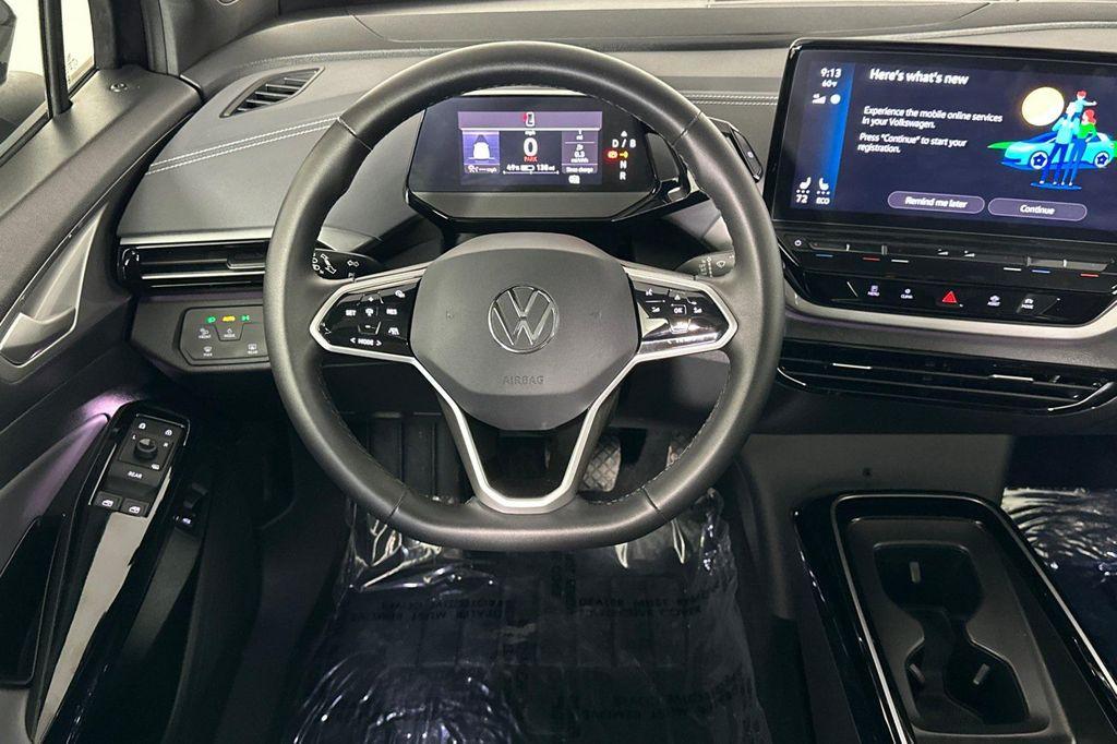 used 2023 Volkswagen ID.4 car, priced at $24,495