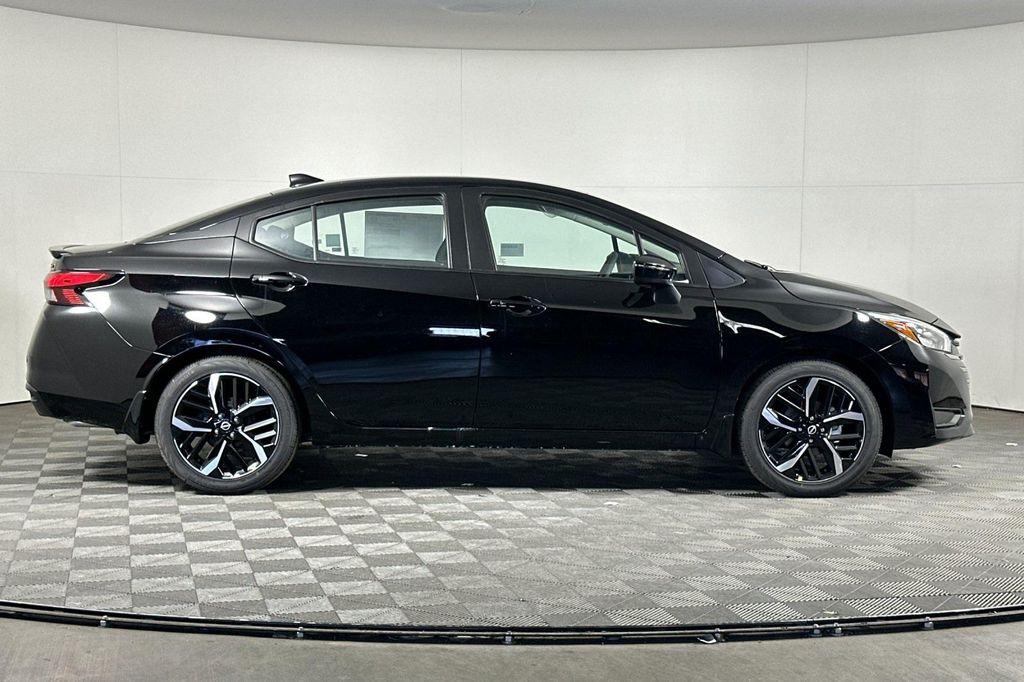 new 2025 Nissan Versa car, priced at $22,788