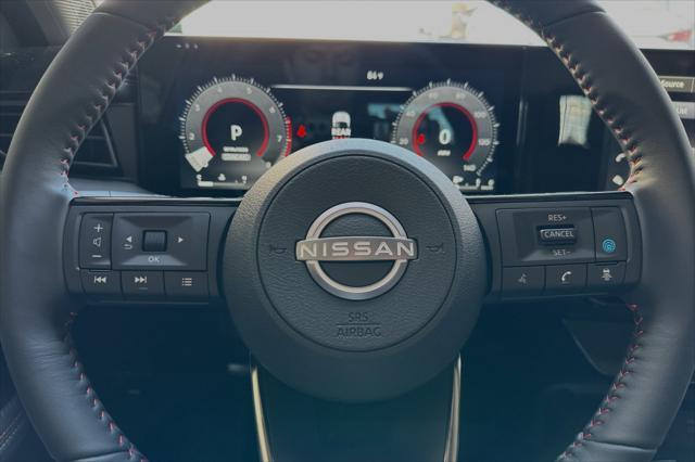 new 2025 Nissan Kicks car, priced at $30,610
