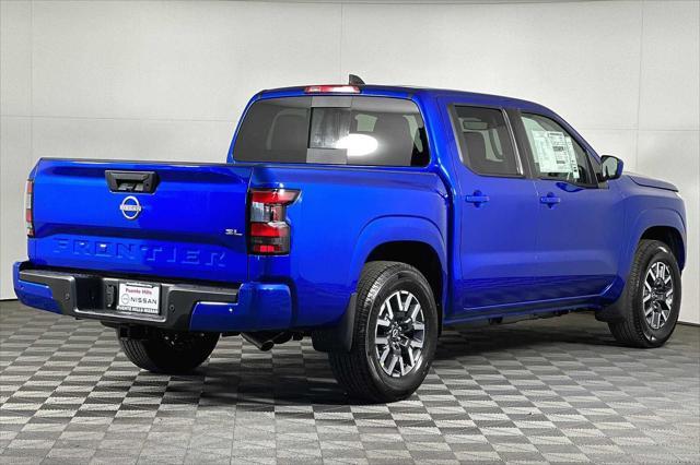 new 2024 Nissan Frontier car, priced at $37,857