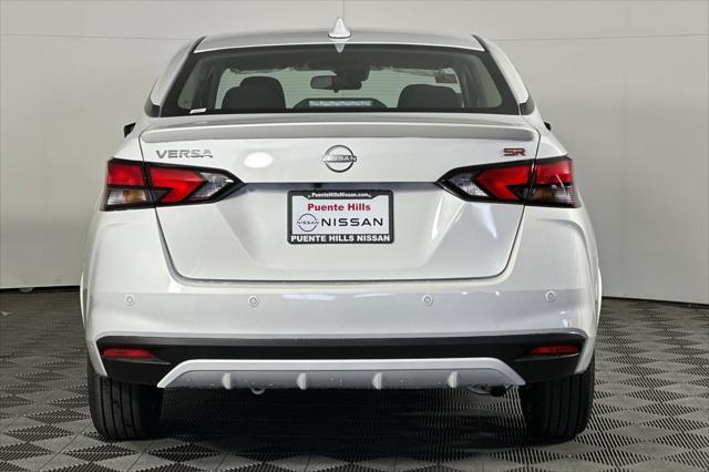 new 2024 Nissan Versa car, priced at $19,721