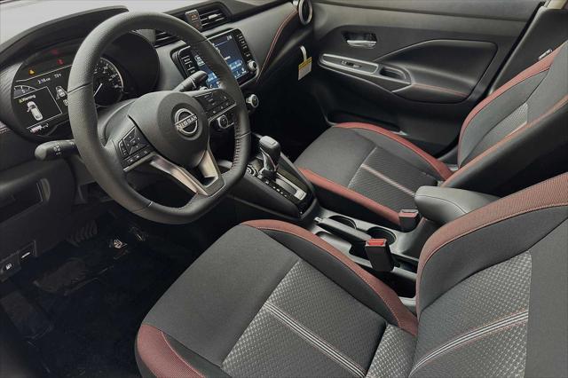 new 2024 Nissan Versa car, priced at $19,721