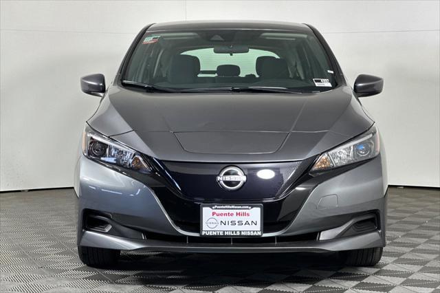 new 2025 Nissan Leaf car, priced at $25,832