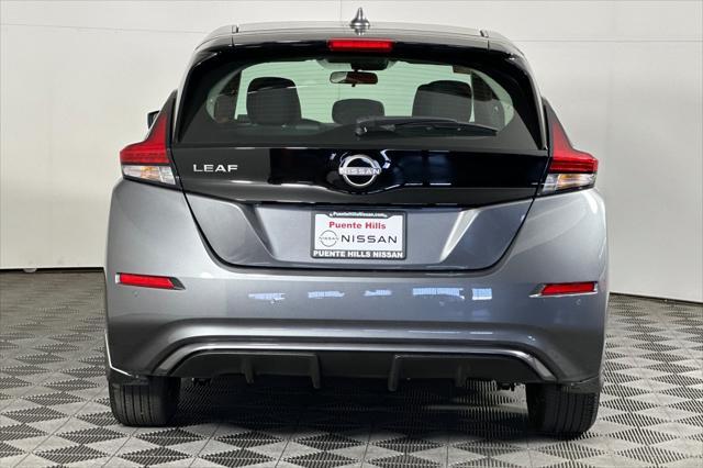 new 2025 Nissan Leaf car, priced at $25,832