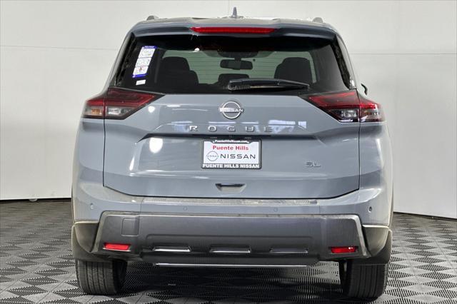 new 2024 Nissan Rogue car, priced at $37,550