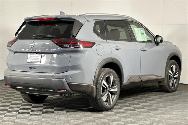 new 2024 Nissan Rogue car, priced at $37,550