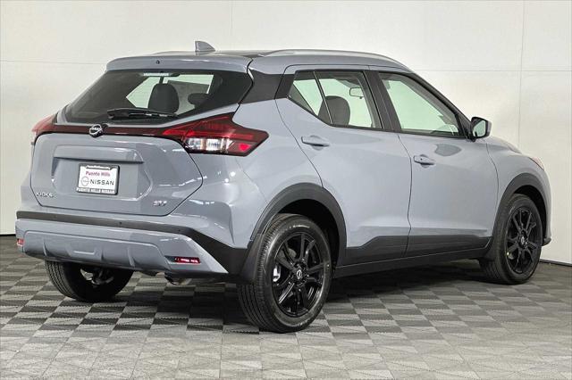 new 2024 Nissan Kicks car, priced at $22,893