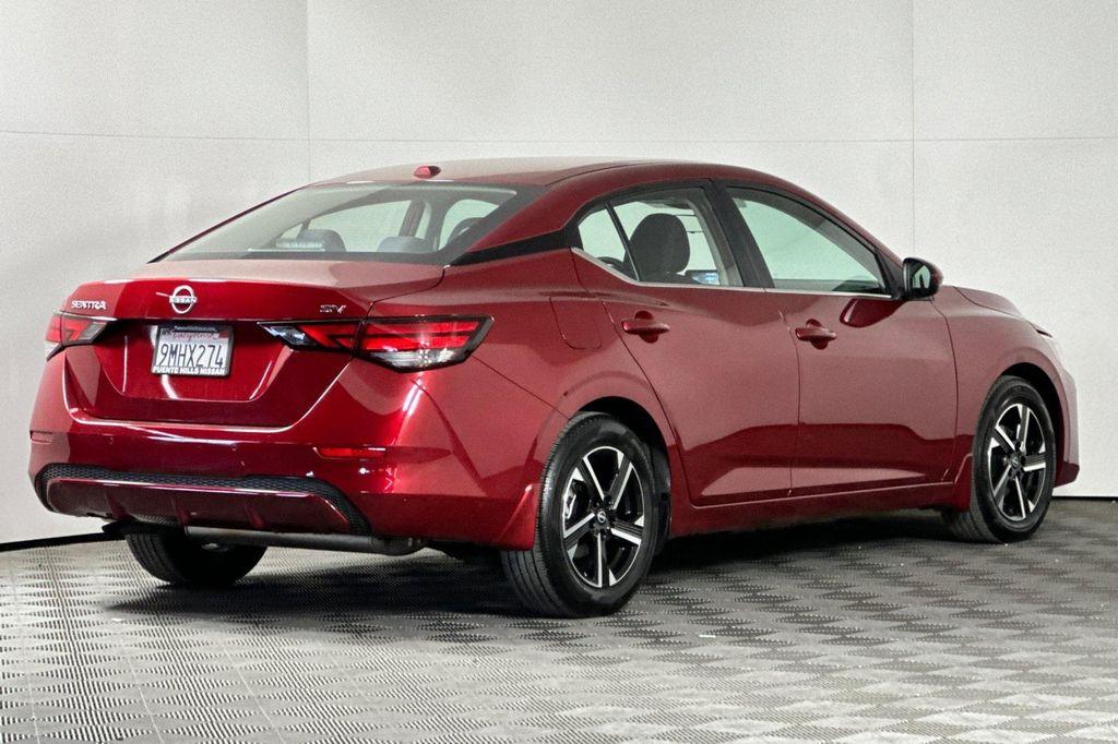 used 2024 Nissan Sentra car, priced at $19,152