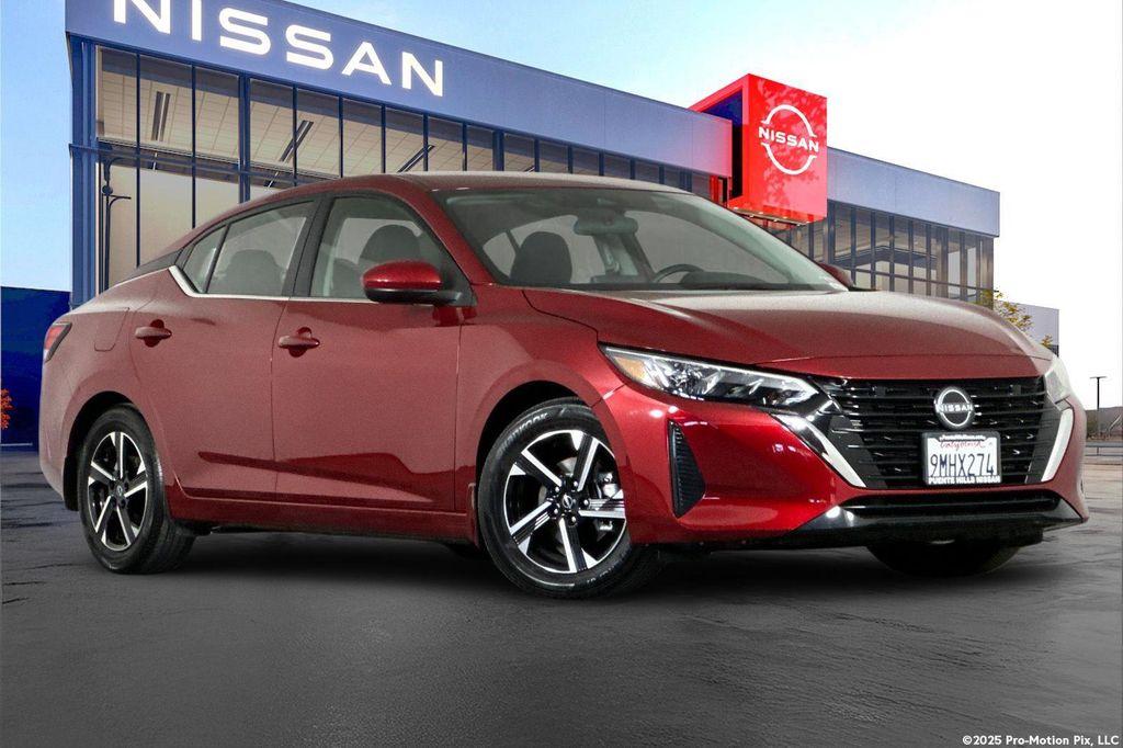 used 2024 Nissan Sentra car, priced at $19,152