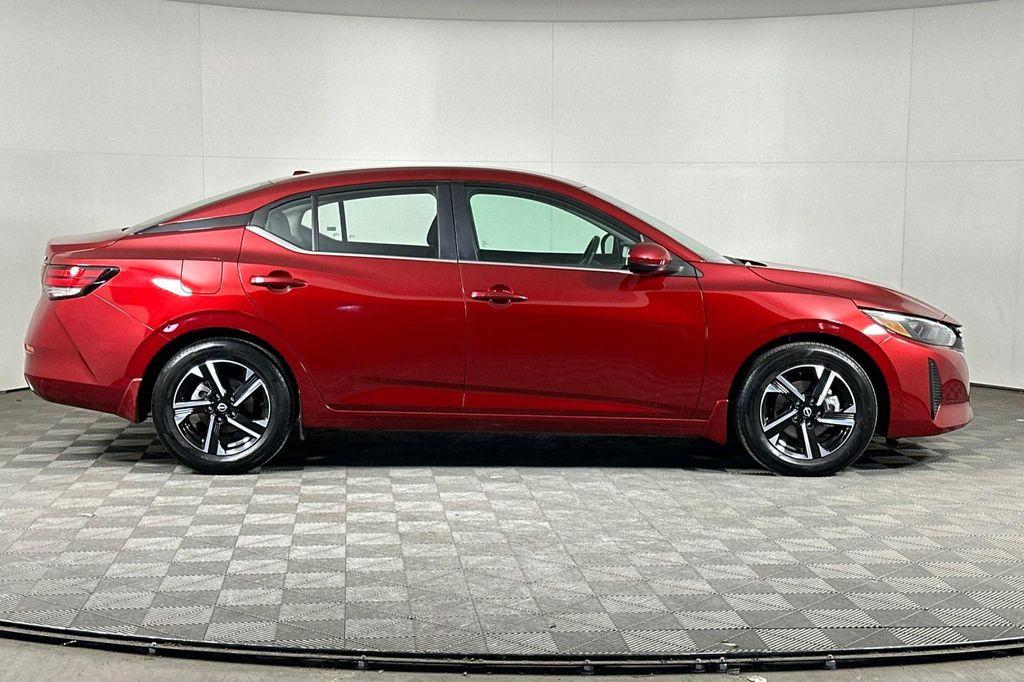used 2024 Nissan Sentra car, priced at $19,152