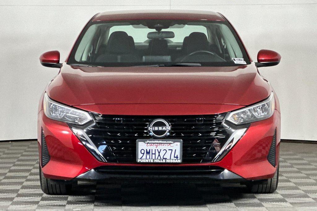 used 2024 Nissan Sentra car, priced at $19,152