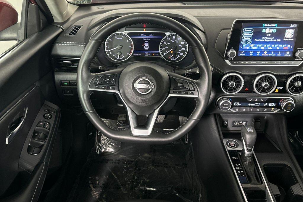 used 2024 Nissan Sentra car, priced at $19,152