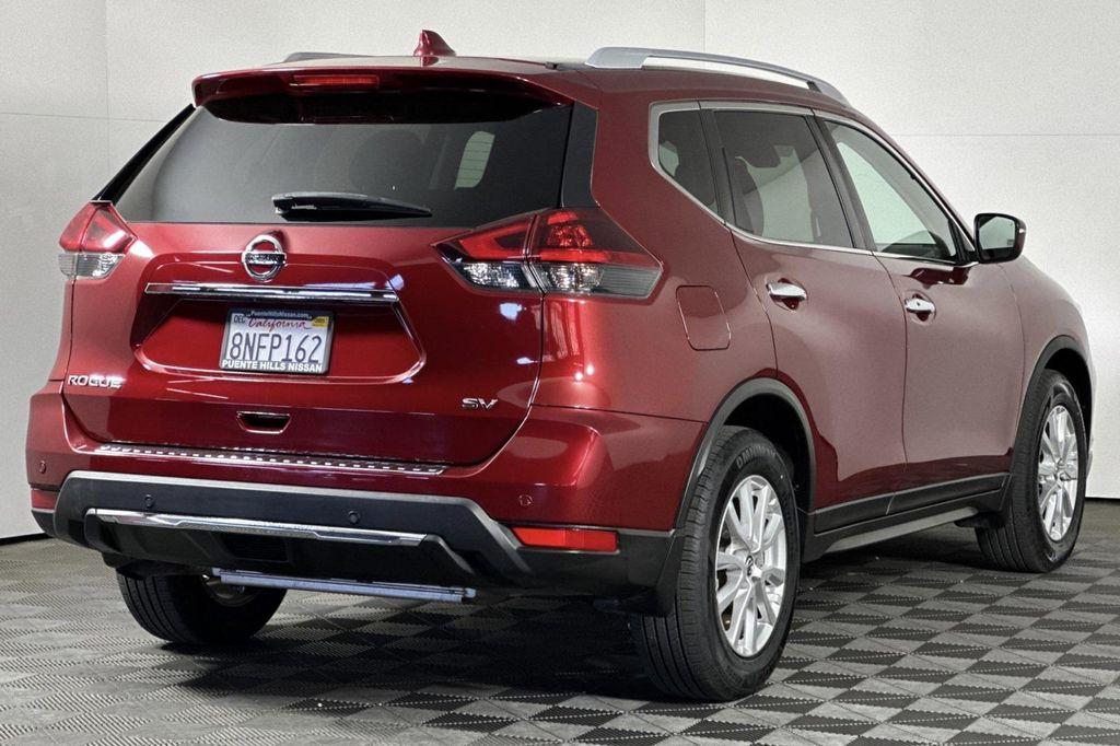 used 2020 Nissan Rogue car, priced at $19,395