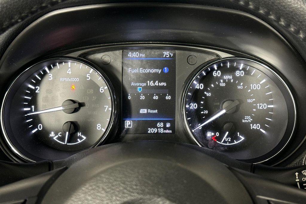 used 2020 Nissan Rogue car, priced at $19,395