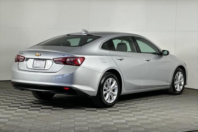 used 2022 Chevrolet Malibu car, priced at $16,559