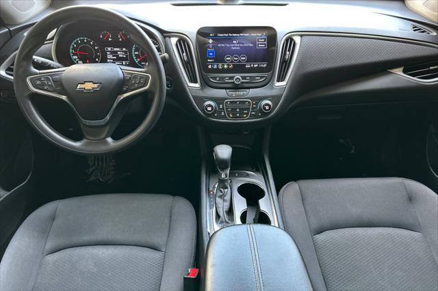 used 2022 Chevrolet Malibu car, priced at $16,559