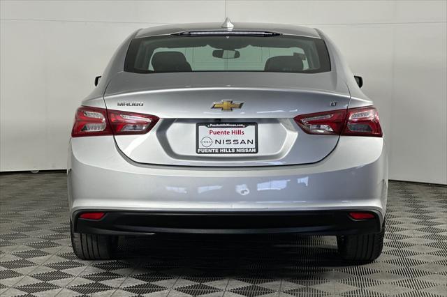 used 2022 Chevrolet Malibu car, priced at $16,559