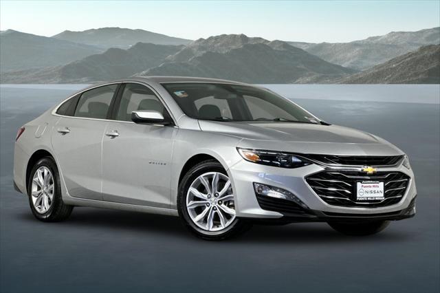 used 2022 Chevrolet Malibu car, priced at $16,559