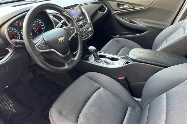 used 2022 Chevrolet Malibu car, priced at $16,559