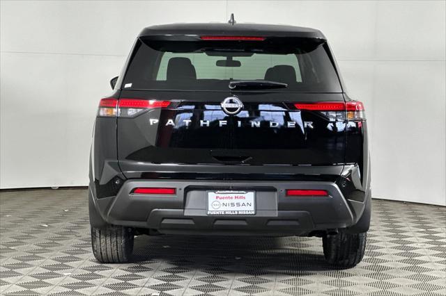 new 2025 Nissan Pathfinder car, priced at $36,835