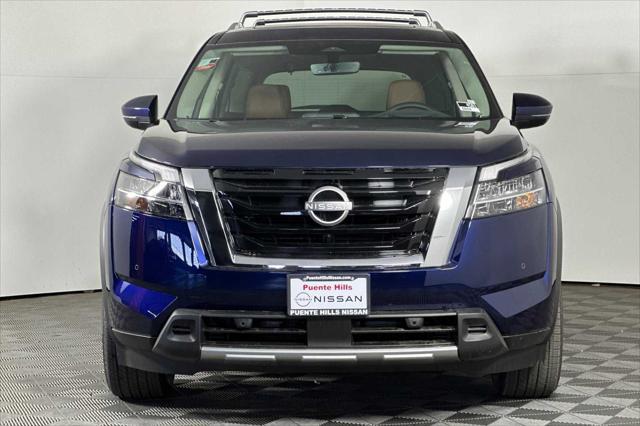 new 2024 Nissan Pathfinder car, priced at $47,334