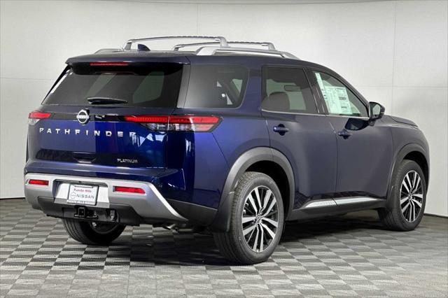 new 2024 Nissan Pathfinder car, priced at $47,334