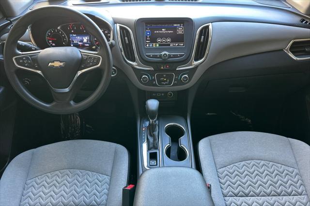 used 2023 Chevrolet Equinox car, priced at $20,362