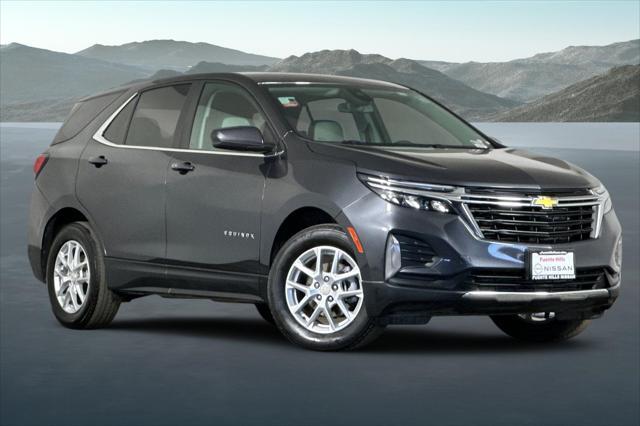 used 2023 Chevrolet Equinox car, priced at $20,362