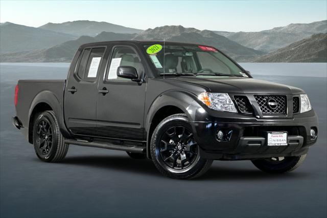 used 2021 Nissan Frontier car, priced at $21,468