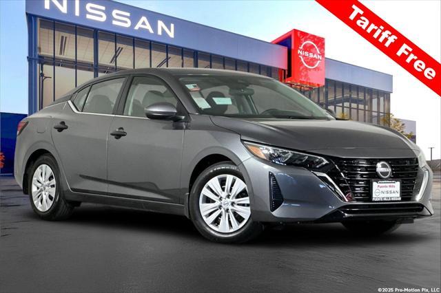 new 2025 Nissan Sentra car, priced at $23,425