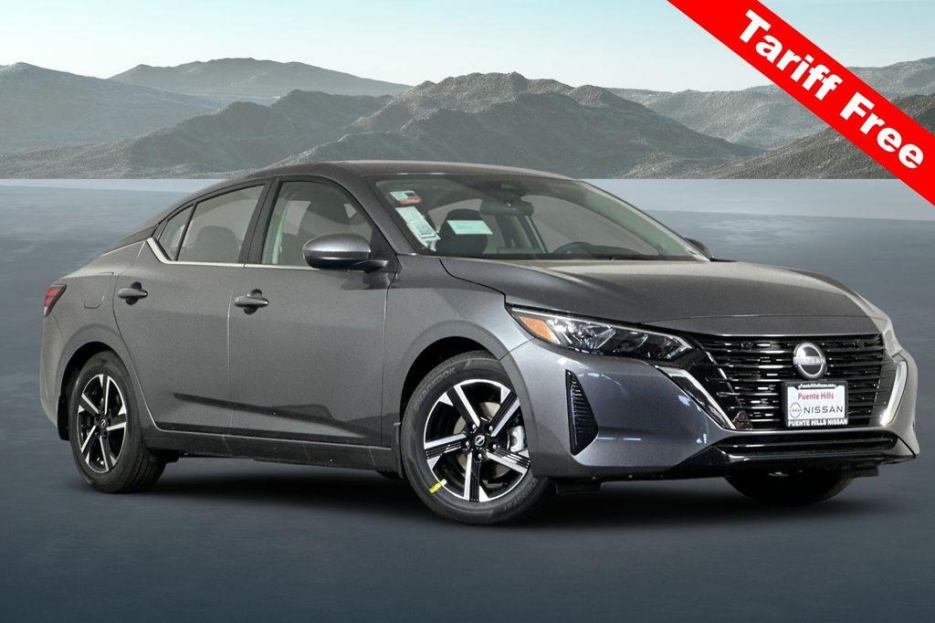 new 2025 Nissan Sentra car, priced at $22,625