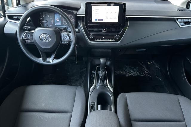 used 2023 Toyota Corolla car, priced at $21,300